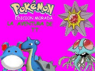 Pokémon Edición Morada:: La Aventura de TT