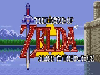 The Legend of Zelda :: A Link to the Future