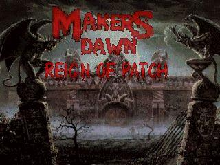 Makers Dawn 2 - Ancient Patch
