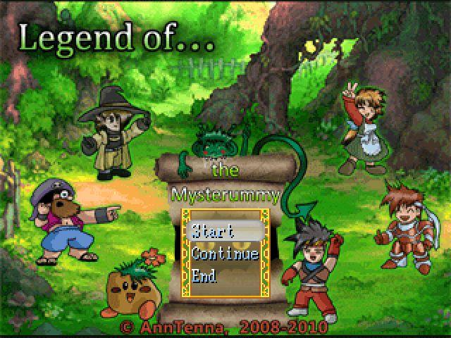 Legend of the Mysterummy