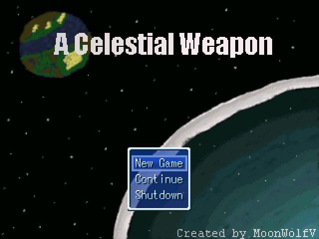A Celestial Weapon
