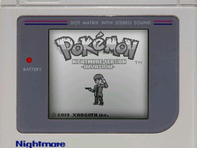 Pokémon Nightmare 2:: Invasion