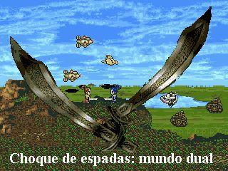 Choque de espadas:: Mundo Dual