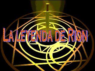 La Leyenda de Rion