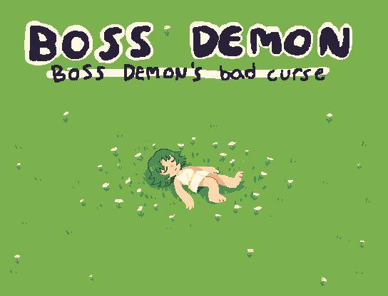 BOSS DEMON :: BOSS DEMON's bad curse