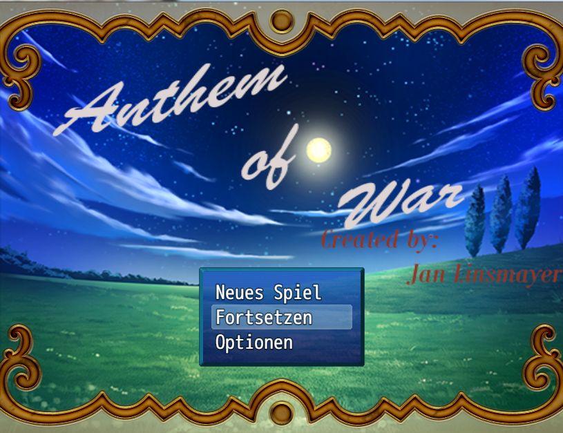Anthem of War