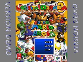 Super Mario Bros:: La Seta Dorada