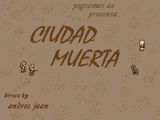 Ciudad Muerta