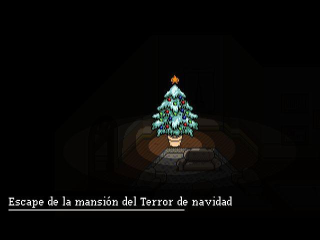 Escape de la Mansión del Terror de Navidad