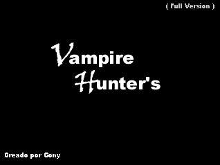Vampire Hunter's