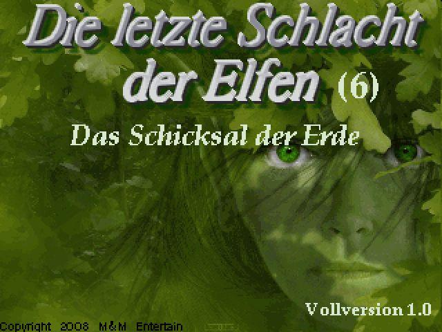 Die letzte Schlacht der Elfen 6 :: Das Schicksal der Erde