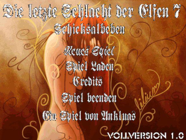 Die letzte Schlacht der Elfen 7 :: Schicksalbeben