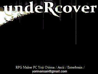 undeRcover