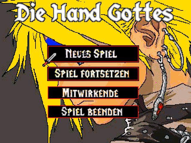 Die Hand Gottes