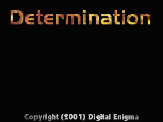 Determination