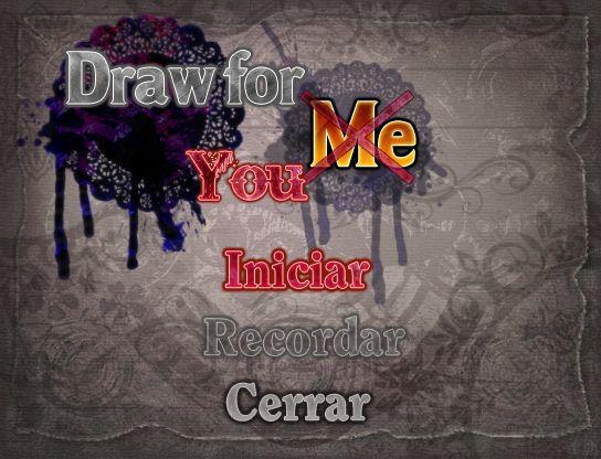 Draw for Me/You
