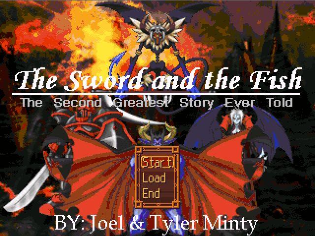 The Sword & the Fish:: The second greatest story ever told