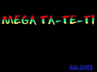 Mega Ta-Te-Ti
