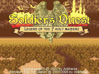 Soldier's Quest :: Legend of the 7 Holy Maidens