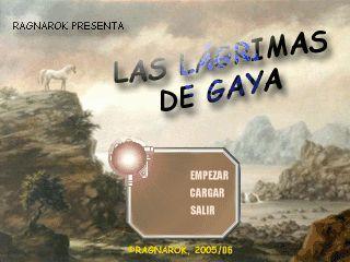 Las Lágrimas de Gaya