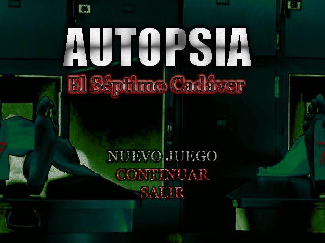 Autopsia :: El Séptimo Cadáver
