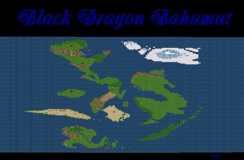 Black Dragon Bahamut