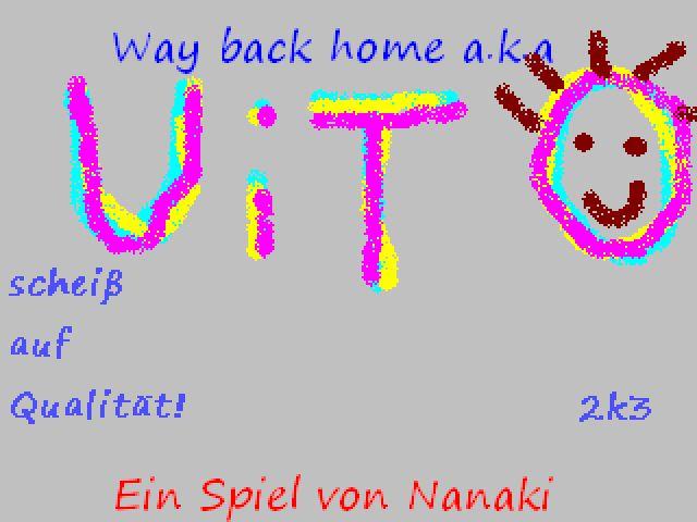 Way back home :: UiT0