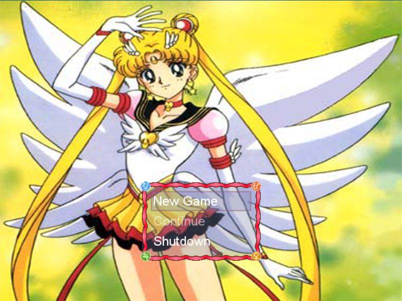 Sailor Moon RPG Rising of the Queen