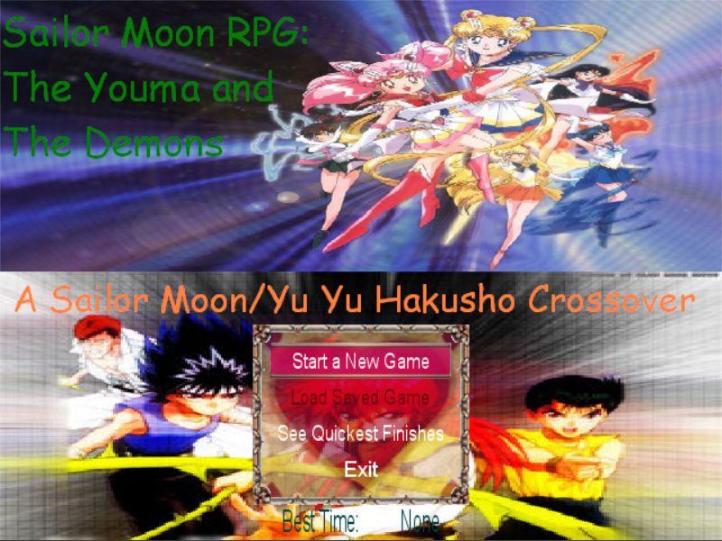 Sailor Moon RPG The Youma and the Demon