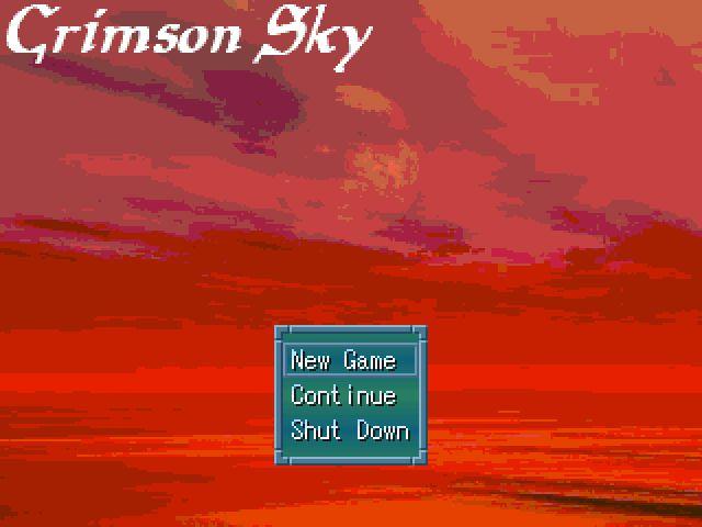 Crimson Sky
