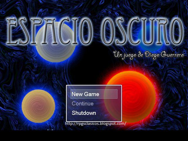 Espacio Oscuro