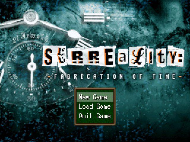 Surreality (Esoterica 2) :: Fabrication of time