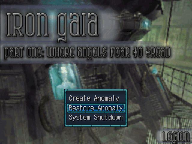Iron Gaia:: Where Angels Fear To Tread