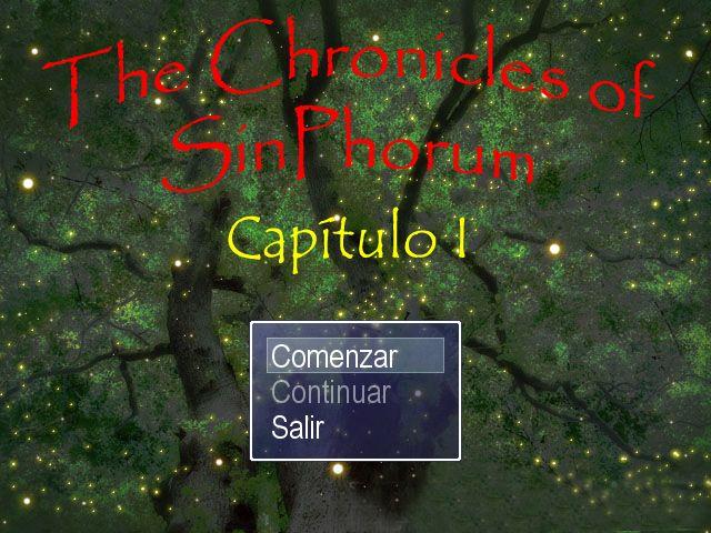Las Crónicas de SinPhorum :: Capítulo 1