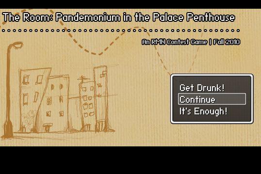 RMN The Room :: Pandemonium in the Palace Penthouse