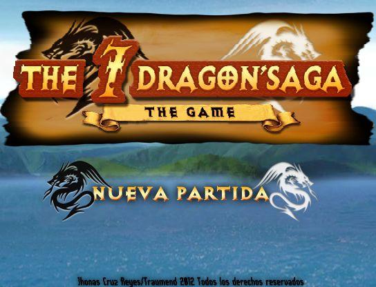 The 7 Dragon's Saga :: The Game