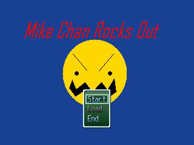 Mike Chan Rocks Out