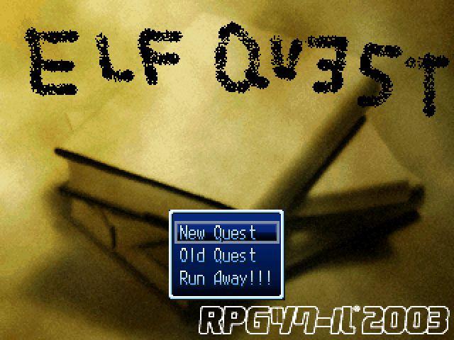 Elf Quest: Get the Shiny