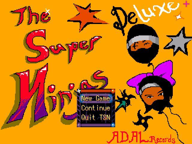 The Super Ninjas:: Deluxe +