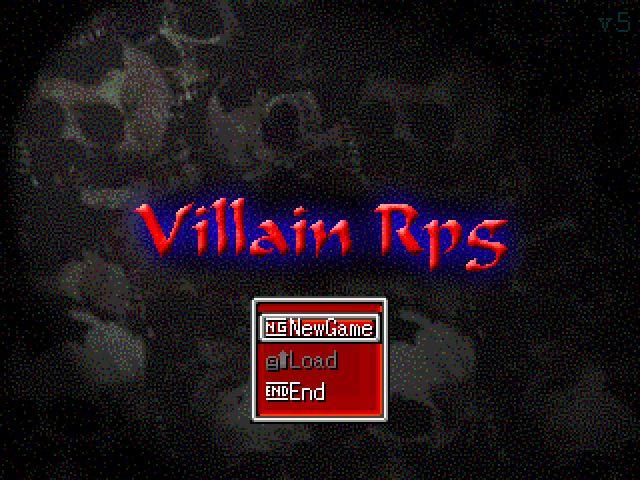 Villain Rpg