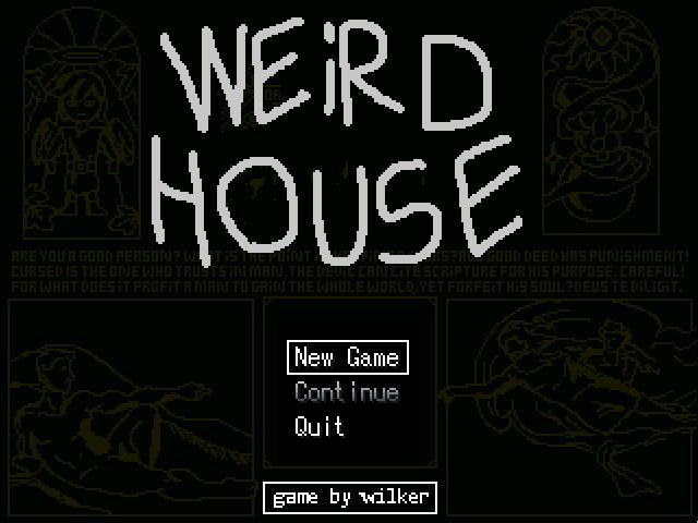 Weird House