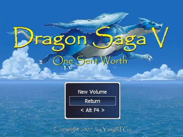 Dragon Saga V :: One Sent Worth