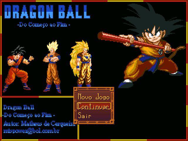 Dragon Ball - Do Começo Ao Fim:: DBCF