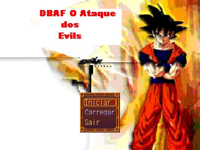 Dragon Ball AF:: O Ataque dos Evils