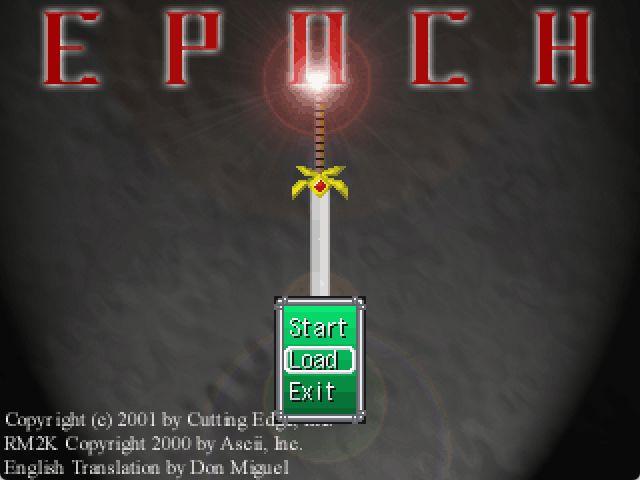 Epoch