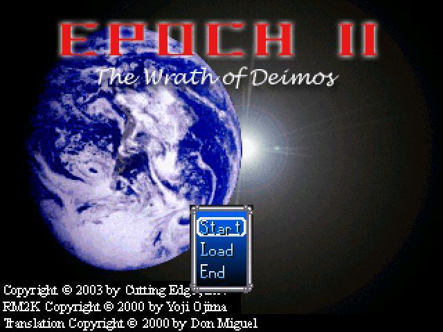 Epoch II:: The Wrath of Deimos