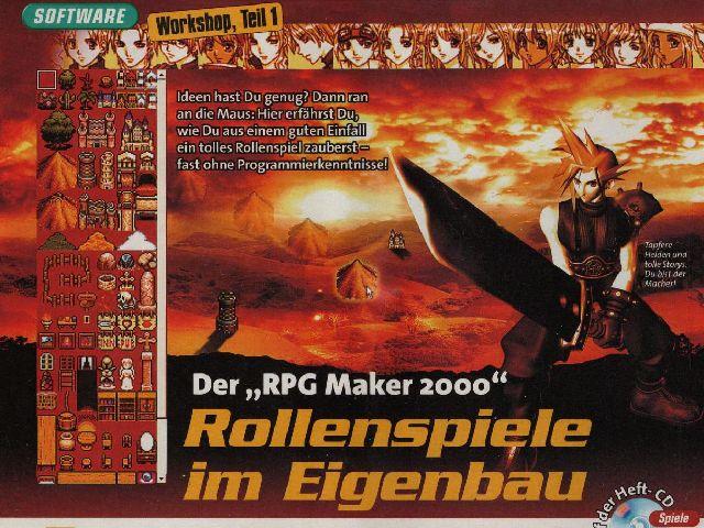 Testfall:: RPG Maker Workshop