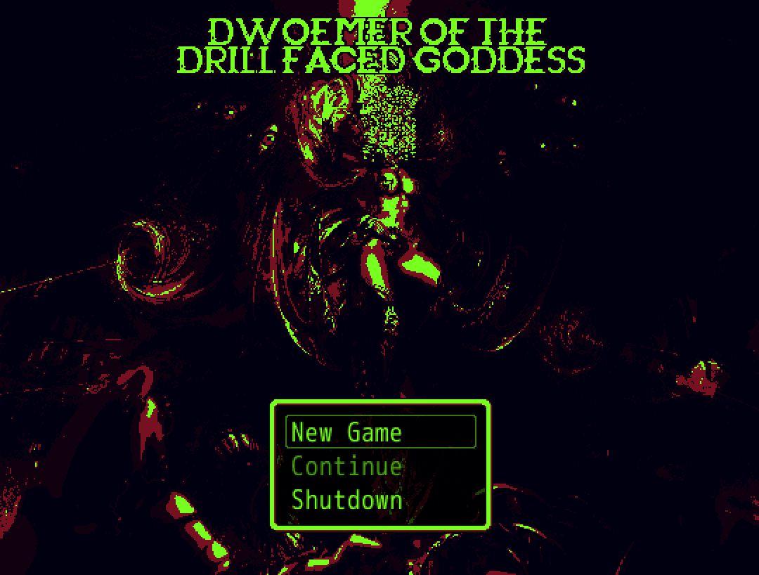 Dwoemer of the Drill Faced Goddess