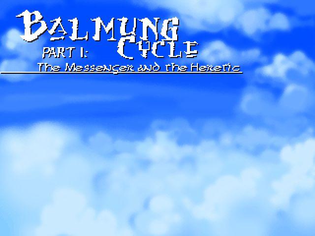 Balmung Cycle :: The Messenger and the Heretic
