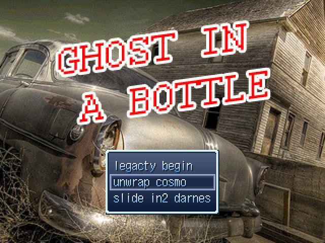 Ghost in a Bottle